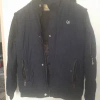 کاپشن و پاف اورجینال در حد آکبند شیک XL