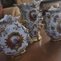 گلدان دکوری چینی