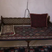 تخت چوب روس