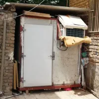 یخچال سردخانه بزرگ دو در دو