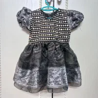 پیراهن لباس دخترانه بچگانه شیک وتمیز