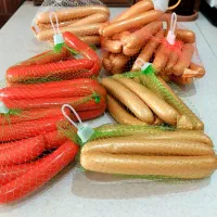 سوسیس و کالباس خونگی