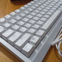 کیبرد گیمینگ black widow v4 75%
