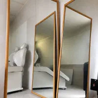 آینه قدی بسیار تمیز بدونه موج