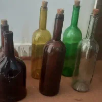بطری شیشه ایی