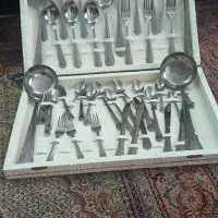سرویس قاشق چنگال ۶نفره اصل ژاپن