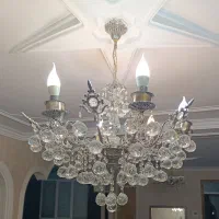 لوستربرنزباکریستالهای شفاف