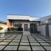 ویلا نما مدرن 200 متری شخصی ساز بافت شهری