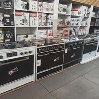 اجاق گاز طرح فر پایدار 5 شعله