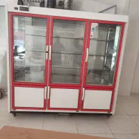 یخچال دوبرنما ،شش درب،سه درب بالا وسه درب پایین