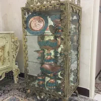 بوفه برنجی شیک و خاص فروشی ۱۶ میلیون