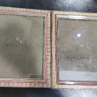 یک جفت دو عدد تابلو خاتم و ۷ عدد قاب دیگر