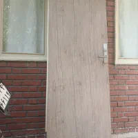 درب چوبی Pvc