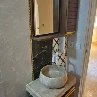 دو عدد ست روشویی به همراه باکس و اینه