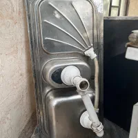 سینک|آب‌چکان و نظم‌دهنده ظروف|بوشهر, |دیوار
