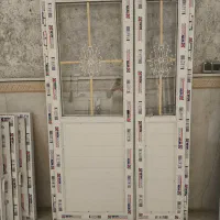 تولیدی  درب و پنجرهای upvc. pvc|مصالح و تجهیزات ساختمان|تهران, خلازیر|دیوار