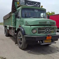 بنز تک شاسی مشکی آنتیک