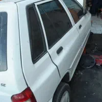 پراید ۱۱۱ مدل 97 تصادفی