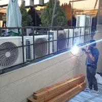 خورده کاری جوشکاری رنگکاری لوله کشی برقکاری