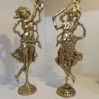 مجسمه دیوارکوب وهفت سین ورحل جاقاشق برنج قاشق آجیل