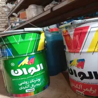 20کیلو رنگ سفیدروغنی20کیلورنگ طوسی ضدزنگ20کیلوتینر