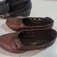 کفش چرم