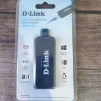 تبدیل USB به کارت شبکه دی-لینک DUB-E100