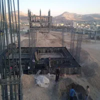 اجرا اسکلت بتنی