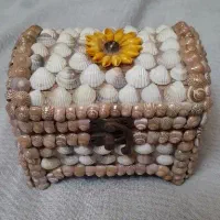 جعبه ی جواهرات صدفی