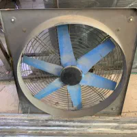 هواکش صنعتی ژنیران مدل سنگین فلزی MIT80P4