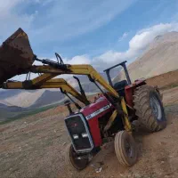تراکتور  بیل