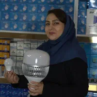 لامپ ۹ وات تا ۱۱۰ وات دارای ۱۸ ماه گارانتی