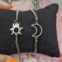 ست دستبند ماه و خورشید.شاهد۳۳ پاساژ ایلما