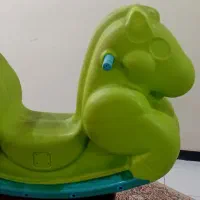 اسب متحرک الاکلنگ کودکانه از یکسال تا ۷سال