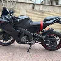 rs200 98 مشکی|موتورسیکلت|تهران, ایرانشهر|دیوار