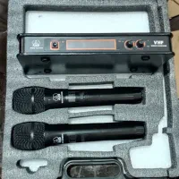 میکروفن akg . wms500hh