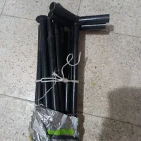 لوله فلزی اسکله چادر