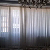 پرده حریر زیبا به طول ۶متر و عرض ۲متر و شصت و پنج