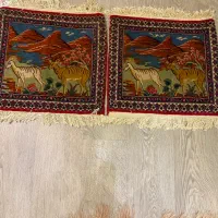 یک جفت فرش دستباف۵۰ در۴۵