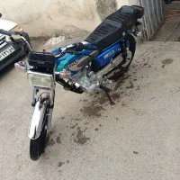 موتور تیزپر150سند سفید