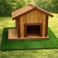 کلبه چوبی ، خانه پت ، خانه سگ و گربه|لوازم جانبی حیوانات|مشهد, نوید|دیوار