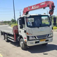 راننده جرثقیل ۳ تن