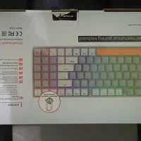 کیبورد redragon kitava k 636 شخصی سازی شده