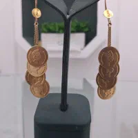 گوشواره سکه ای