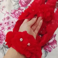 کمربند قرمز برای عروس