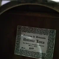 گیتار کلاسیک  Antonio Lorca 8 DD (اسپانیایی اصل)
