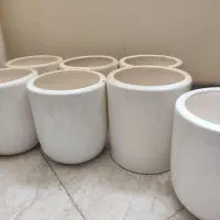 گلدون سرامیکی ۱۷×۲۰