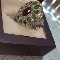 انگشتر جواهری کلکسیونی