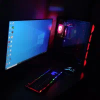 سیستم گیمینگ|رایانه رومیزی|ساوه, |دیوار