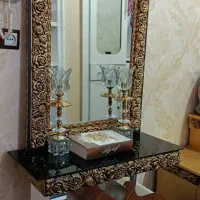 آینه و شمعدان اسپیکر دار جهیزیه